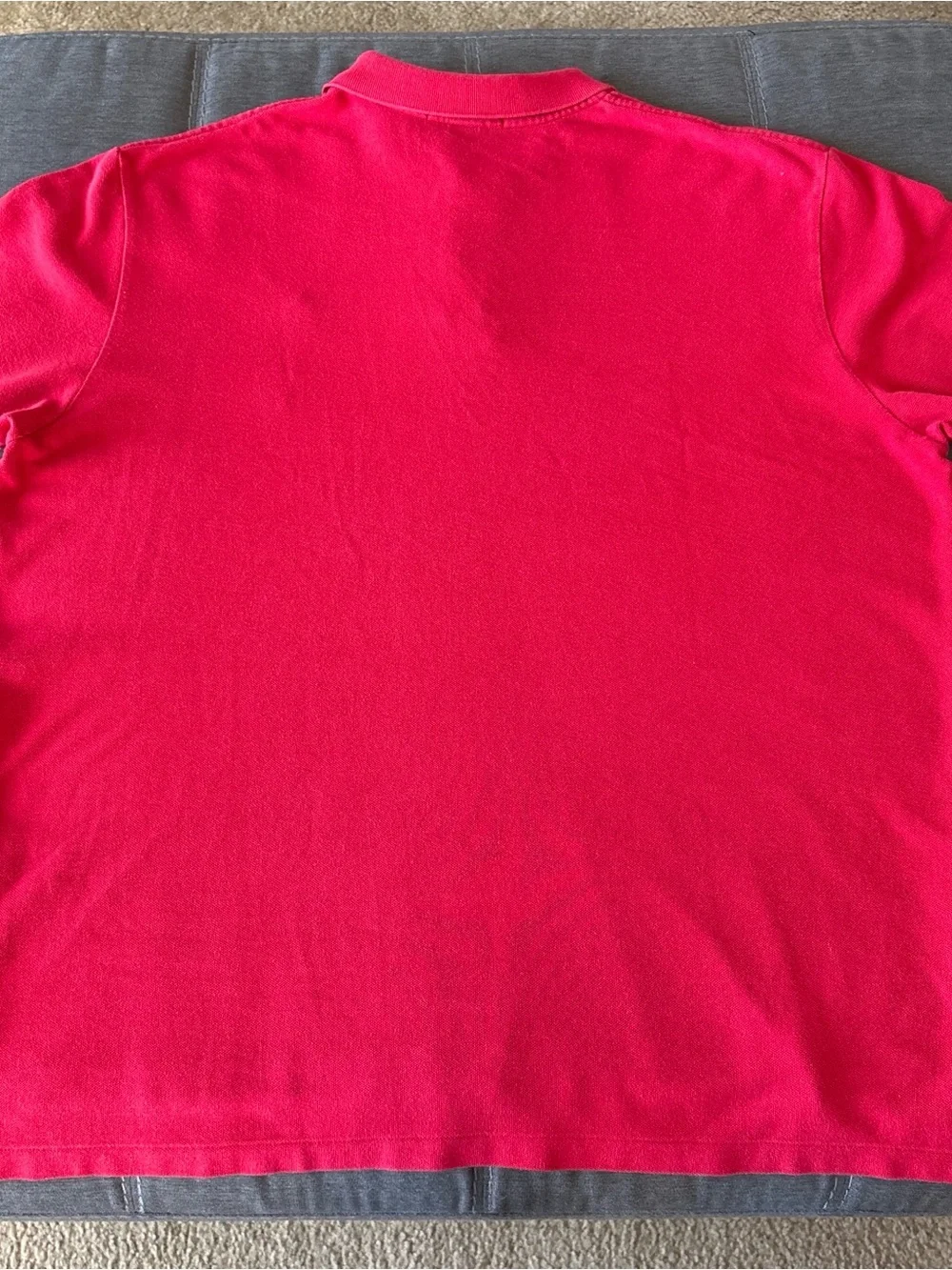 Polo Ralph Lauren RL polo Big Logo cotton shirt Y2K Size XXL